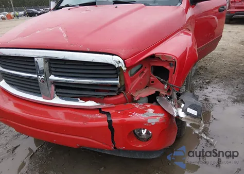 2005 Dodge Durango Slt z USA, uszkodzony, nr VIN 1D4HD48D55F555720